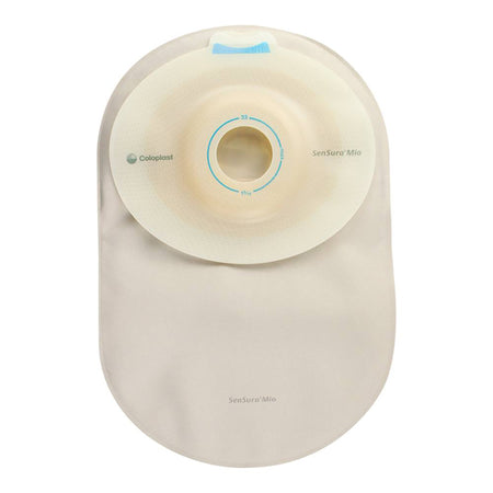 SenSura Mio Convex One-Piece Closed End Opaque Filtered Ostomy Pouch, 8 Inch Length, 1-3/8 Inch Stoma-"Ostomy Pouch SenSura Mio Convex One-Piece System 8-1/4 Inch Length, Maxi Soft Convex, Pre-Cut 1-3/8 Inch Stoma Closed End"