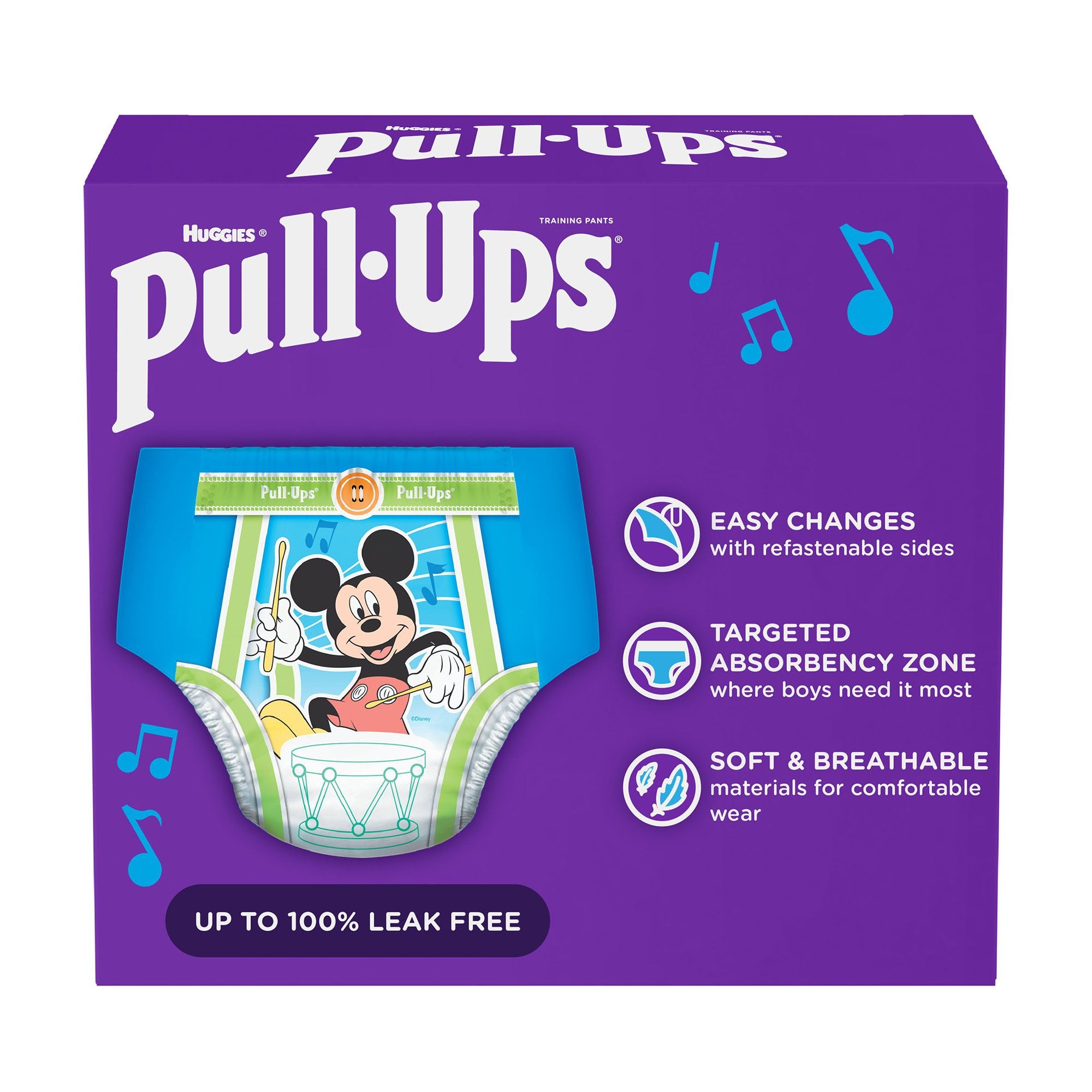 Huggies Pull-Ups® Learning Designs® for Boys Training Pants, 4T to 5T - Incontinence>Pediatric Diapers and Training Pants...