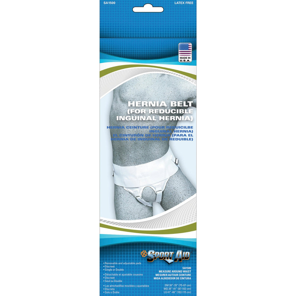 Sport Aid Hernia Belt, Medium-Hernia Belt Sport-Aid Medium