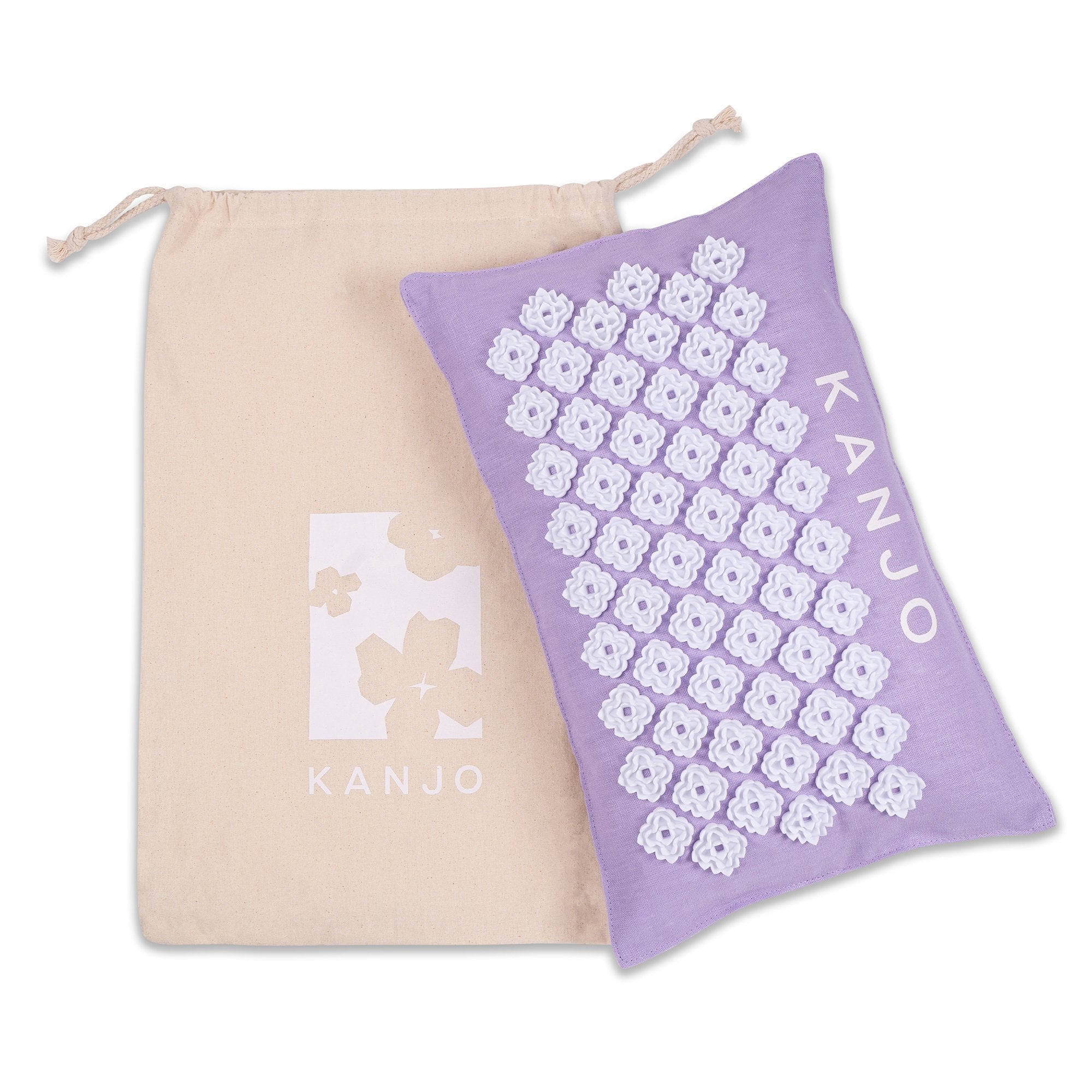 Kanjo Aroma Lavender Acupressure Pillow-Acupressure Pillow Kanjo 4 X 9 X 14 Inch