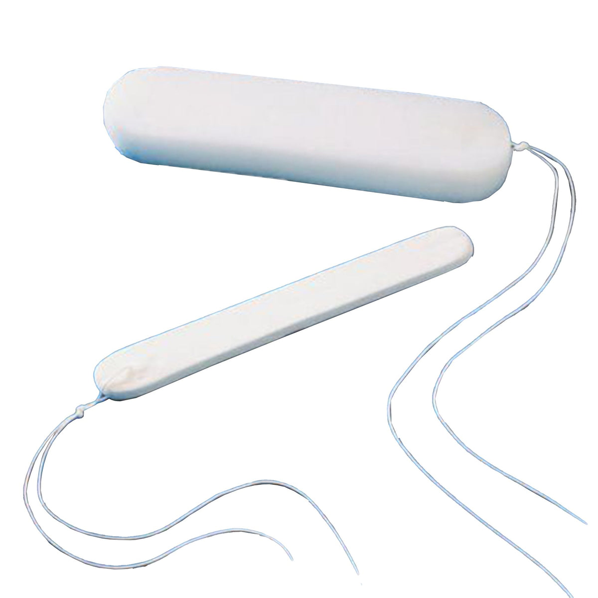 Ivalon® Nasal Packing, Nonimpregnated, 1.5 x 2 x 4.5 Centimeter - Wound Care>Advanced Wound Care>Fillers and Packing - Fir...