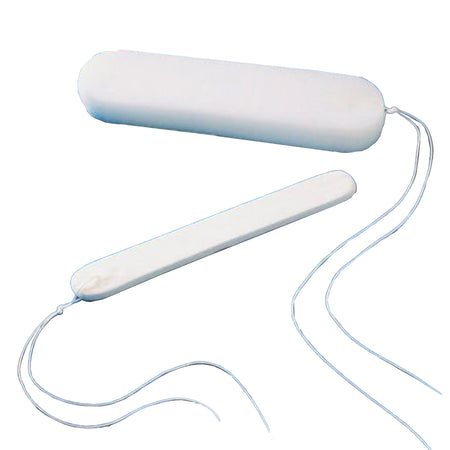 Ivalon® Nasal Packing, Nonimpregnated, 1.5 x 2 x 4.5 Centimeter - Wound Care>Advanced Wound Care>Fillers and Packing - Fir...