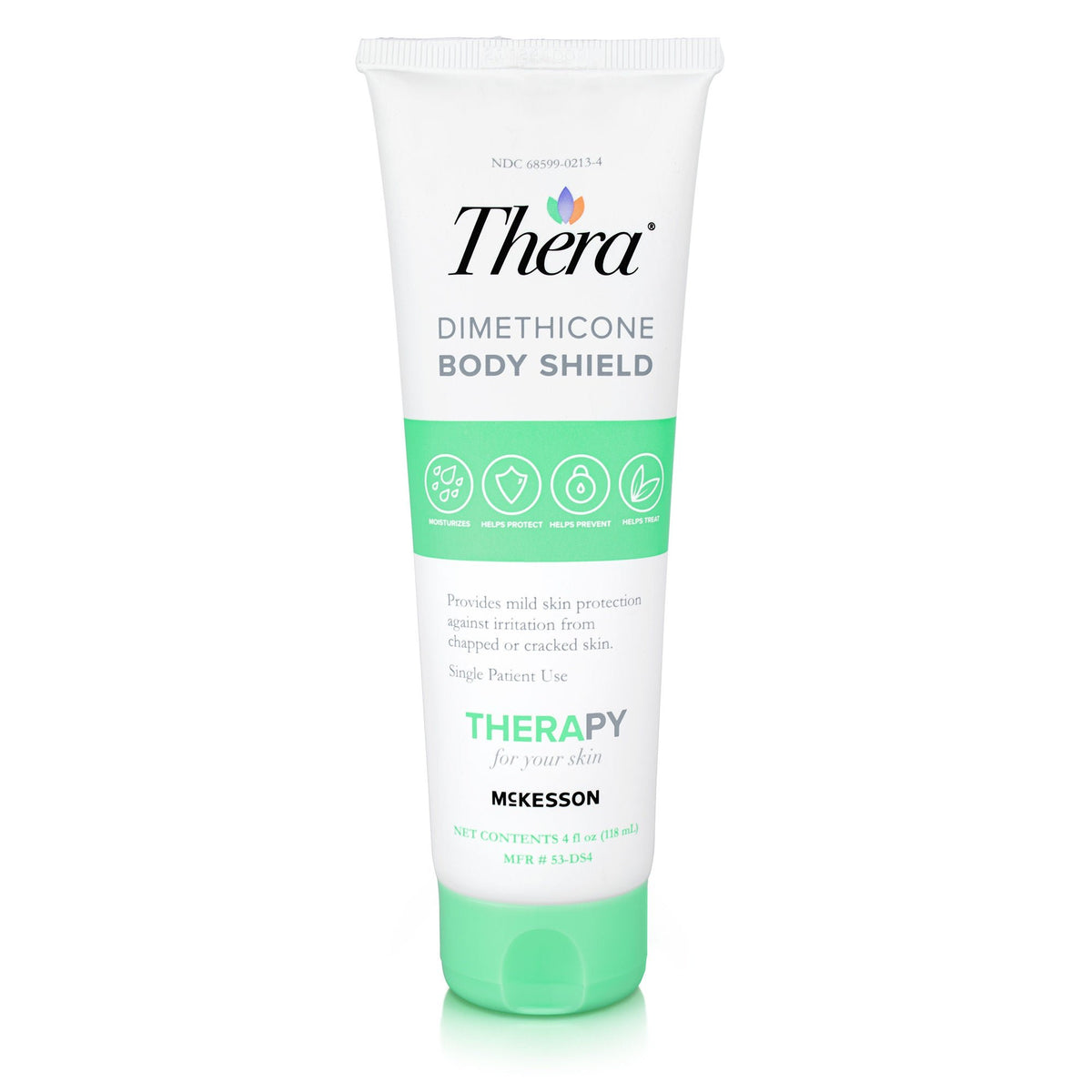 McKesson Thera® Dimethicone Body Shield, 4-ounce Tube - Personal Hygiene>Skin Care>Moisturizers - McKesson Brand