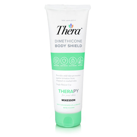 McKesson Thera® Dimethicone Body Shield, 4-ounce Tube - Personal Hygiene>Skin Care>Moisturizers - McKesson Brand