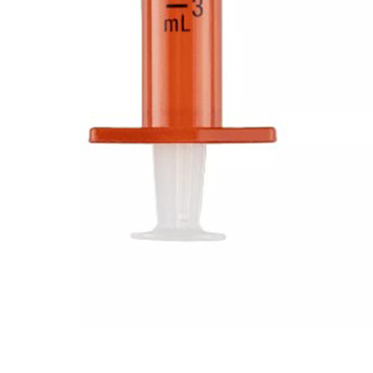 Monoject Oral Medication Syringe, 3 mL-Oral Medication Syringe Monoject 3 mL Oral Tip Without Safety
