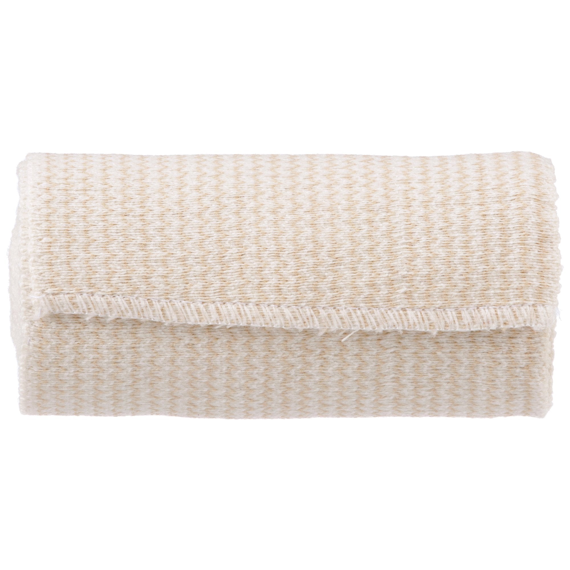 McKesson Hook and Loop Closure Elastic Bandage, 4 Inch x 5 Yard-Elastic Bandage McKesson 4 Inch X 5 Yard Single Hook and Loop Closure Tan NonSterile Standard Compression