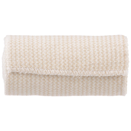 McKesson Hook and Loop Closure Elastic Bandage, 4 Inch x 5 Yard-Elastic Bandage McKesson 4 Inch X 5 Yard Single Hook and Loop Closure Tan NonSterile Standard Compression