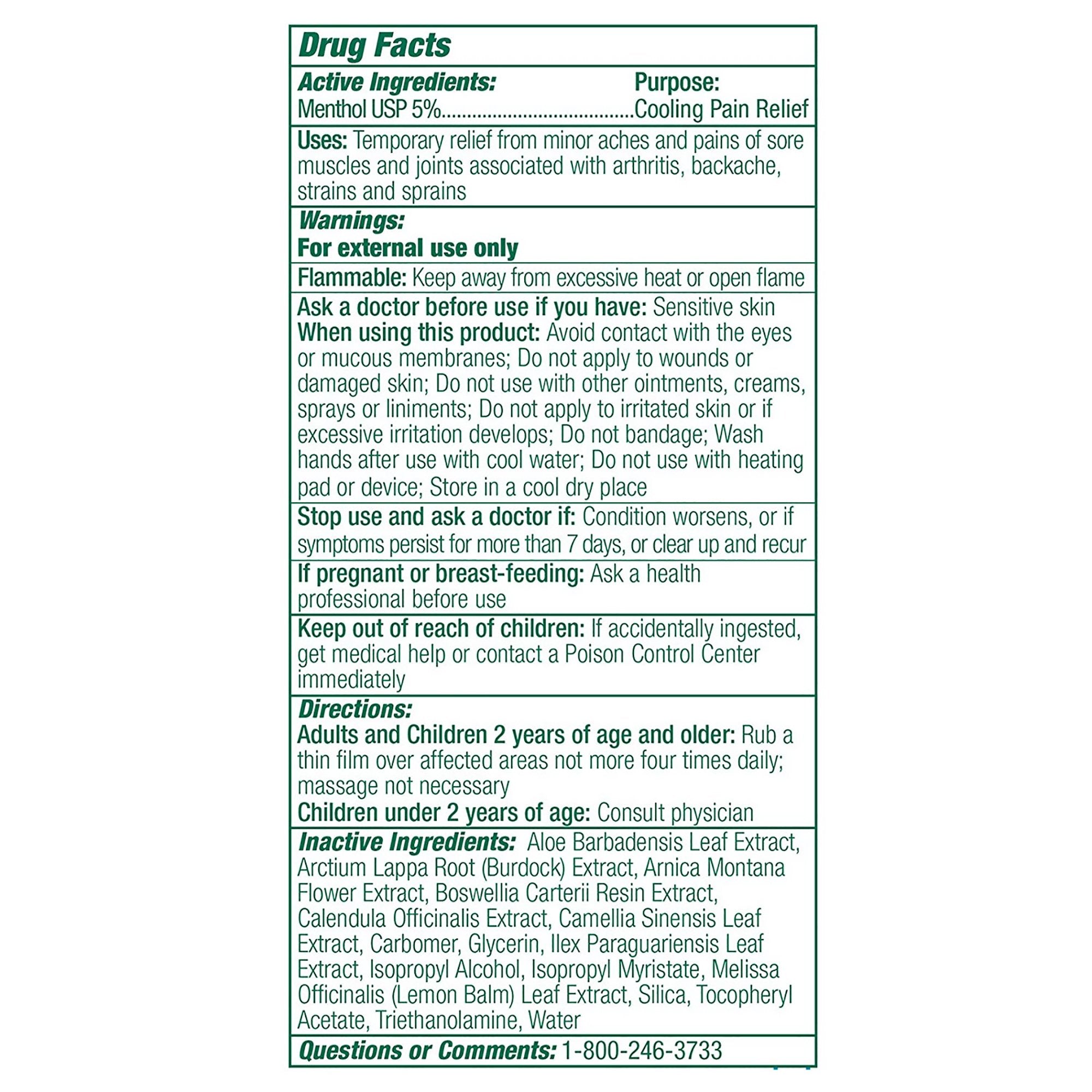 Biofreeze® Professional 5% Menthol Topical Pain Relief Gel, 4-ounce Tube - Pharmaceuticals>Over the Counter>Pain Relief -...