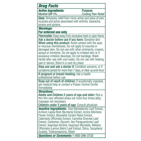 Biofreeze® Professional 5% Menthol Topical Pain Relief Gel, 4-ounce Tube - Pharmaceuticals>Over the Counter>Pain Relief -...