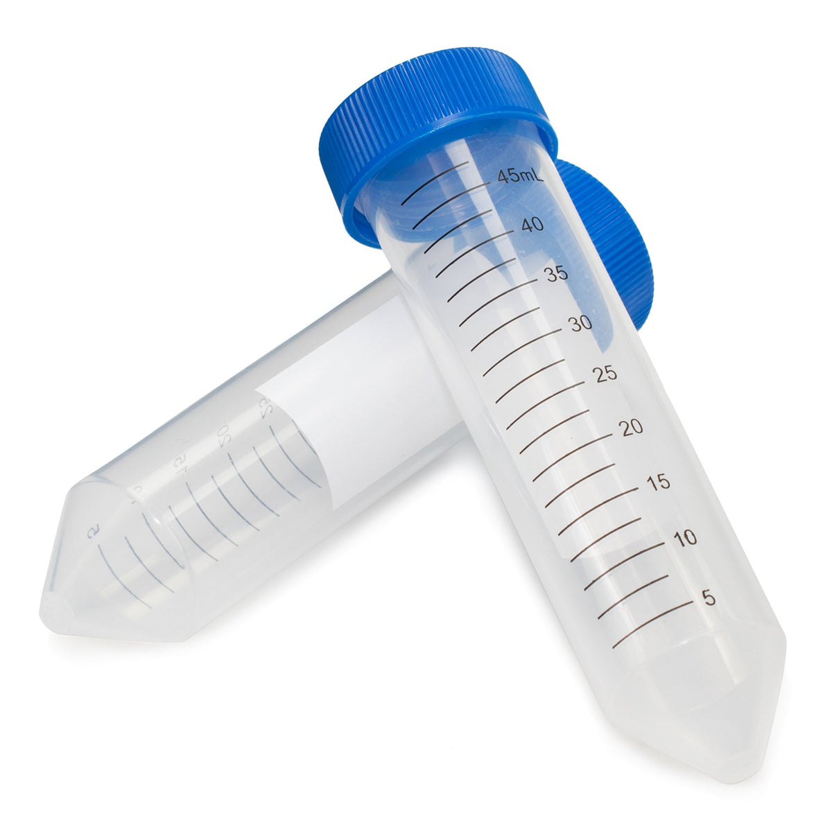 McKesson Centrifuge Tube, 50 mL, 30 x 115 mm-McKesson Centrifuge Tube Plain 50 mL Screw Cap Polypropylene Tube