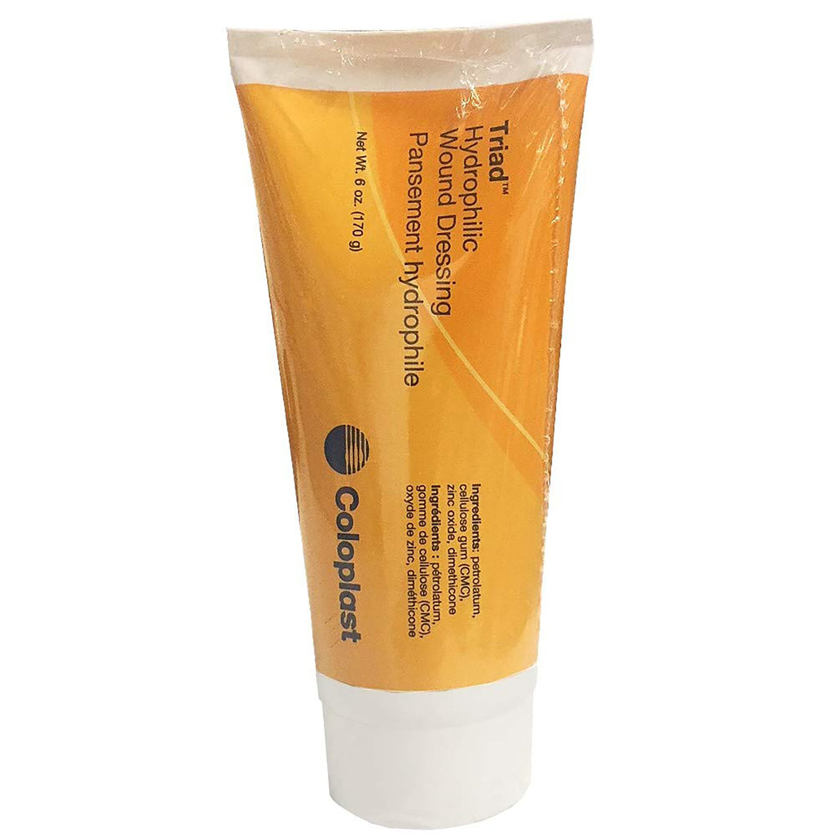 Coloplast Triad Hydrophilic Wound Dressing Paste-Hydrophilic Wound Dressing with CMC Triad 6 oz. Sterile