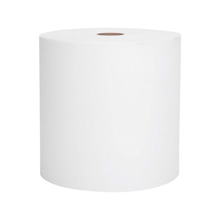 Scott Paper Towels, Hardwound, Continuous Roll, 8", White-Paper Towel Scott Hardwound Roll 8 Inch X 1000 Foot