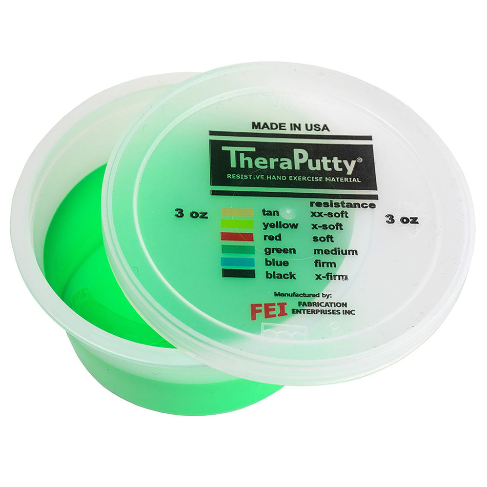 CanDo� TheraPutty� Therapy Putty, Medium, 3 oz.-Therapy Putty CanDo� TheraPutty� Medium 3 oz.