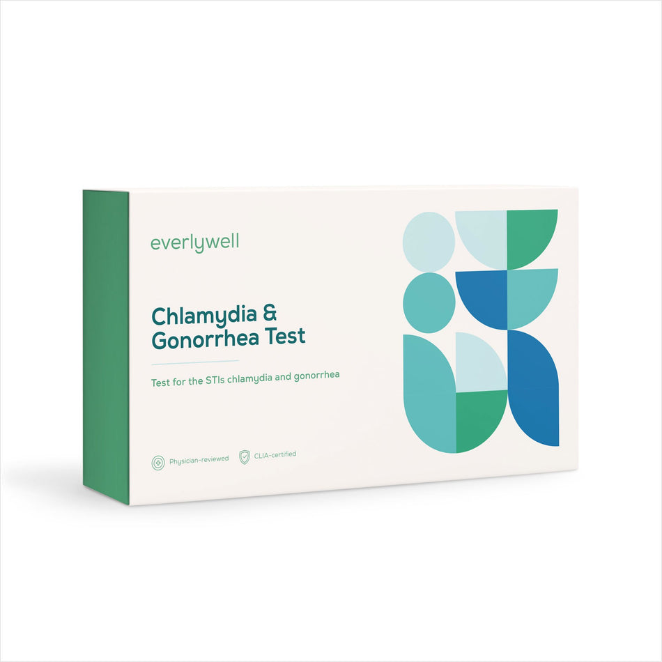 Everlywell Chlamydia / Gonorrhea Test-Urine Specimen Collection Kit Everlywell Plastic Collection Cup / Collection Tube