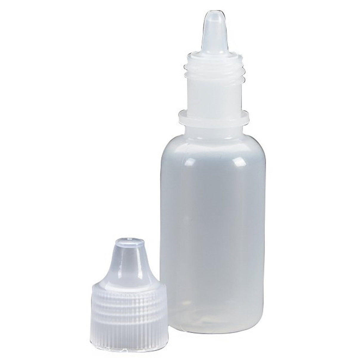Health Care Logistics Dropper Bottle, 15 mL-"Dropper Bottle, Sterile Health Care Logistics 15 mL Natural"