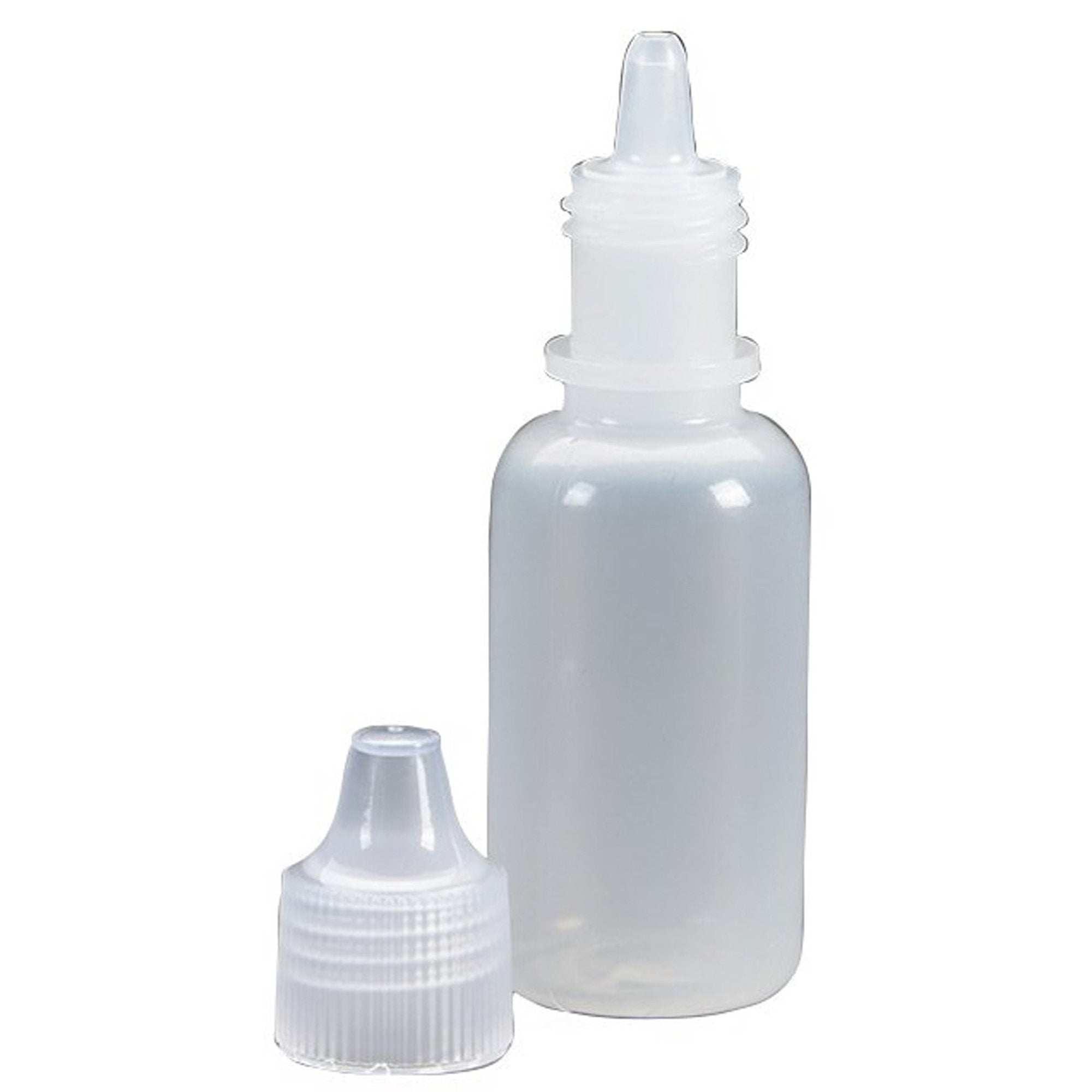 Health Care Logistics Dropper Bottle, 15 mL-"Dropper Bottle, Sterile Health Care Logistics 15 mL Natural"