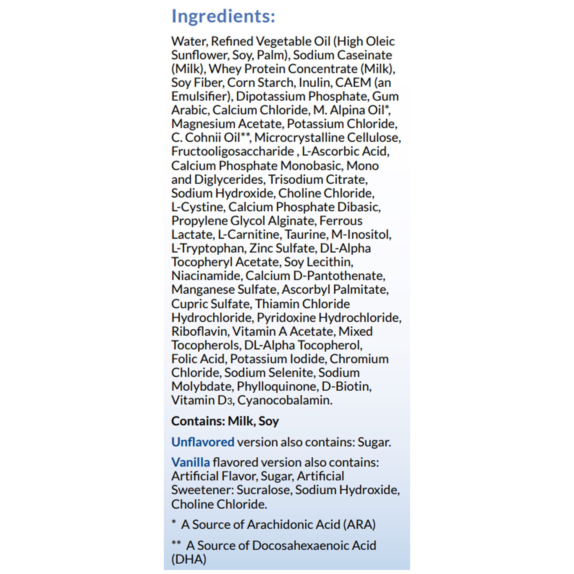 KetoCal® 4:1 LQ Multi Fiber Formula, Dietary Management of Intractable Epilepsy - Nutritionals and Feeding Supplies>Nutrit...