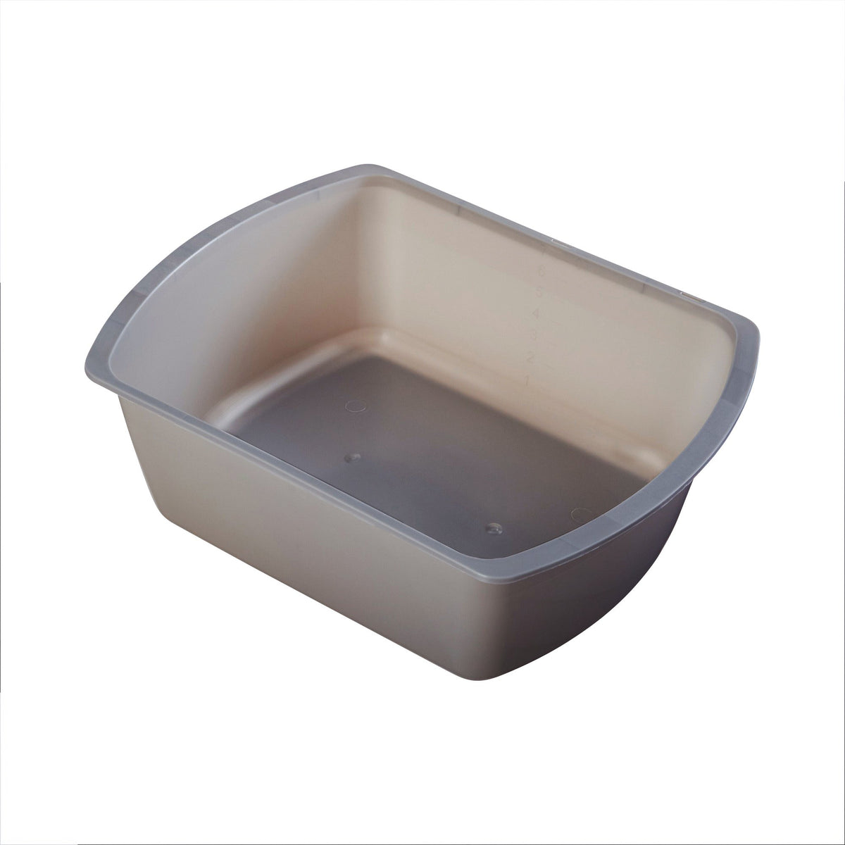 McKesson Wash Basin, Rectangle, 7 Quart, Gray-Wash Basin McKesson 7 Quart Rectangle NonSterile