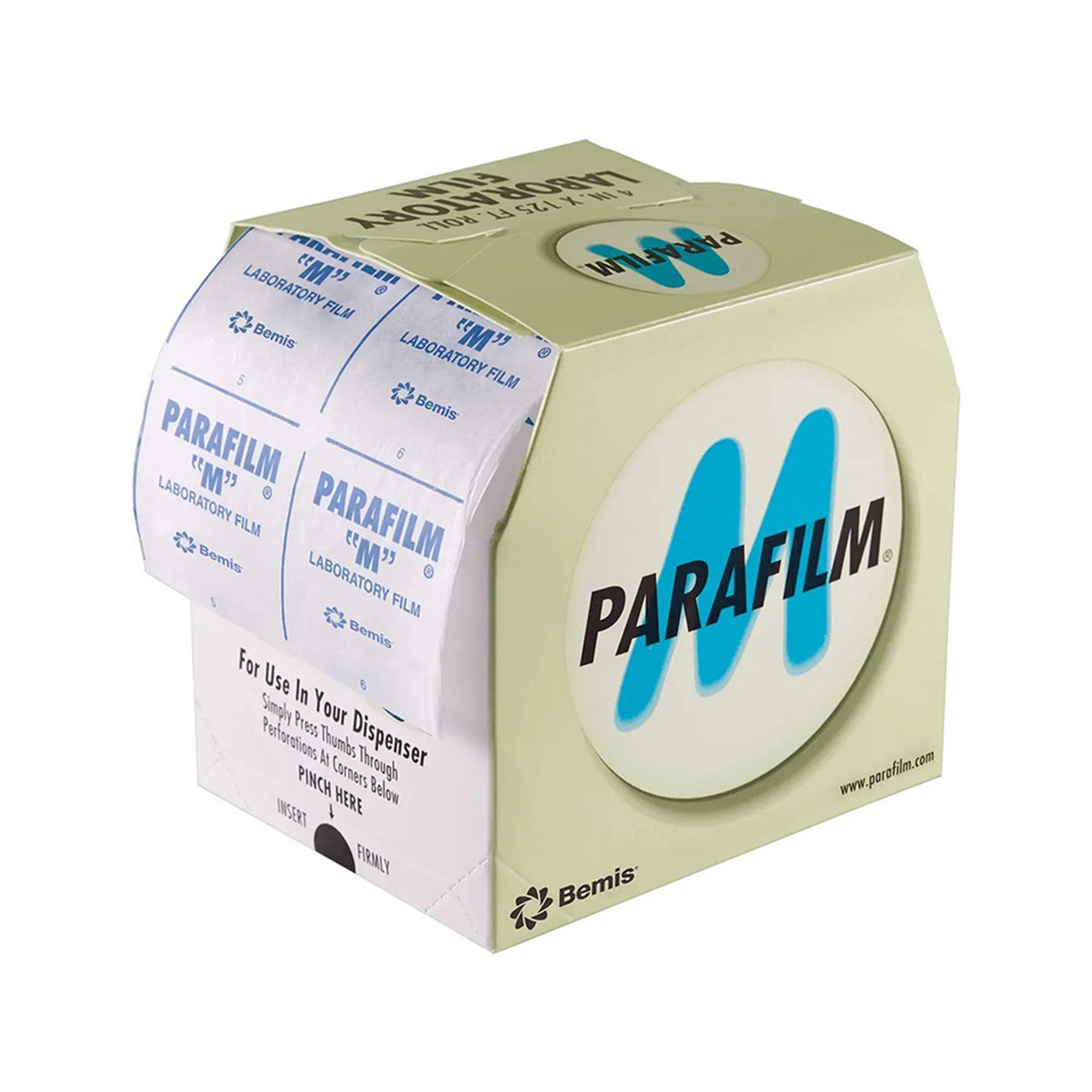 Parafilm M Self-Sealing Flexible Film, 2 Inch x 125 Foot-"Parafilm M Sealing Film Self-Sealing, Flexible, 4 Inch X 125 Foot"