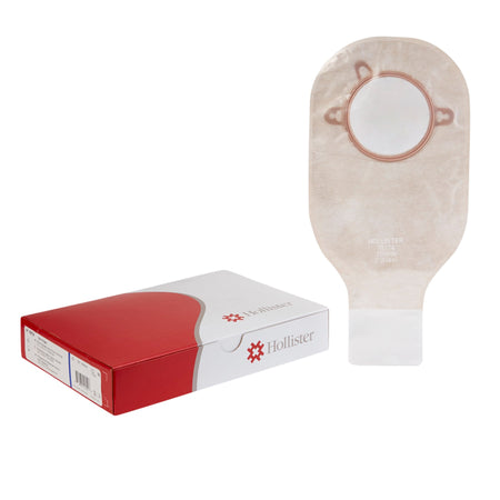 New Image Two-Piece Drainable Ultra-Clear, 12-Inch Length,-Ostomy Pouch New Image Two-Piece System 12 Inch Length Drainable