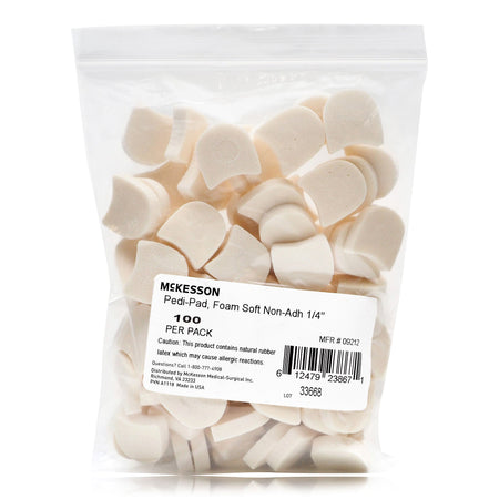 McKesson Pedi-Pads, Nonadhesive Corn Pads, Foot - Orthopedic>Immobilizers, Splints and Supports>Lower Body>Ankle, Foot and...