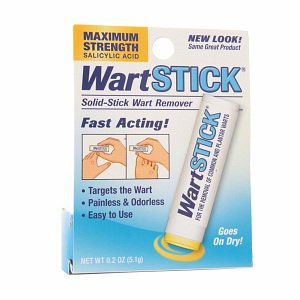 Wart Stick Solid-Stick Wart Remover Original-Wart Remover Wart Stick 40% Strength Solid 0.2 oz.