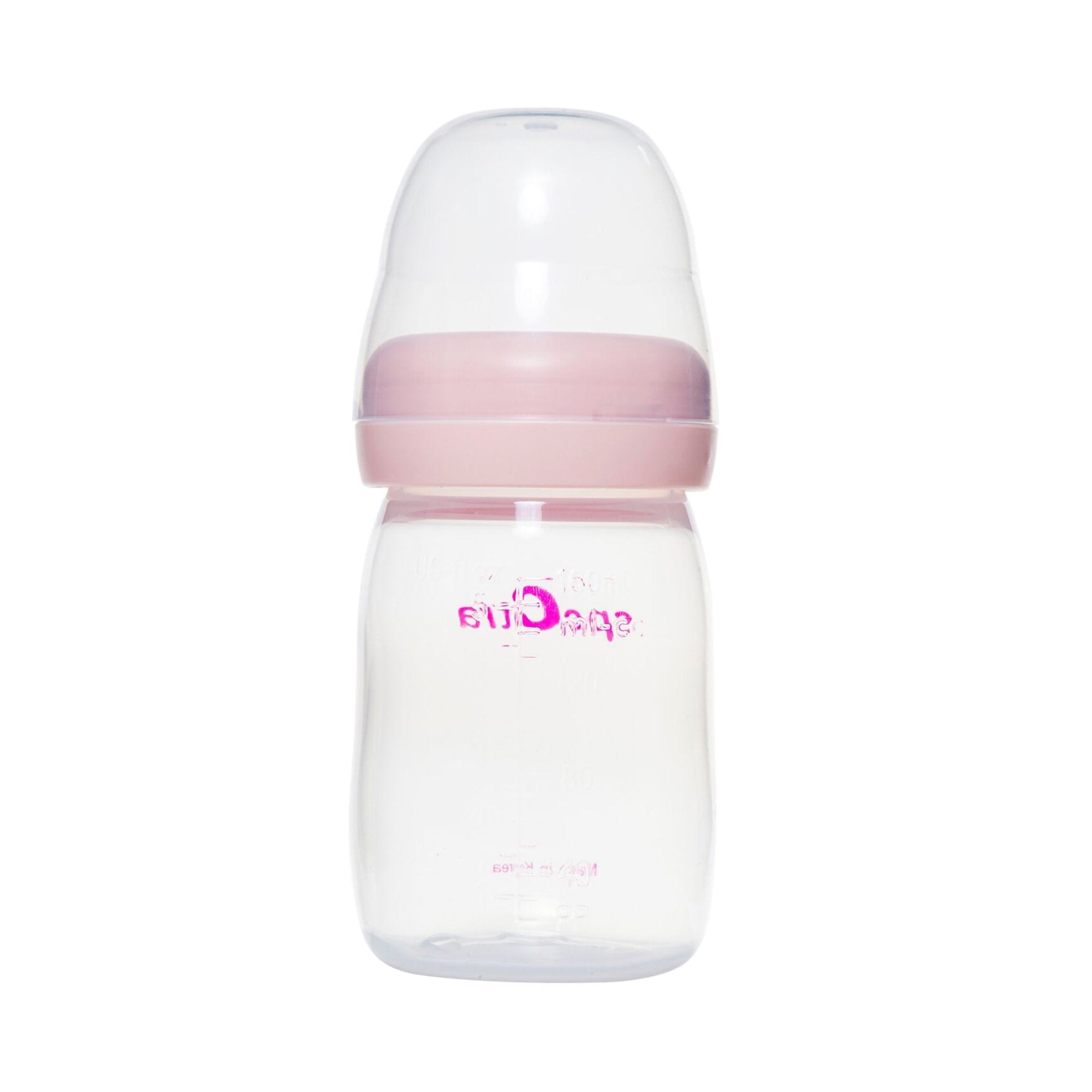 Spectra Baby Bottle, 5-ounce capacity-Baby Bottle SpeCtra 5 oz. Plastic
