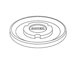 Dinex® Turnbury® Drinking Mug Lid for use with 8-ounce Mug and 5-ounce Bowl - Utensils>Utensil Lids and Covers - Culinary...