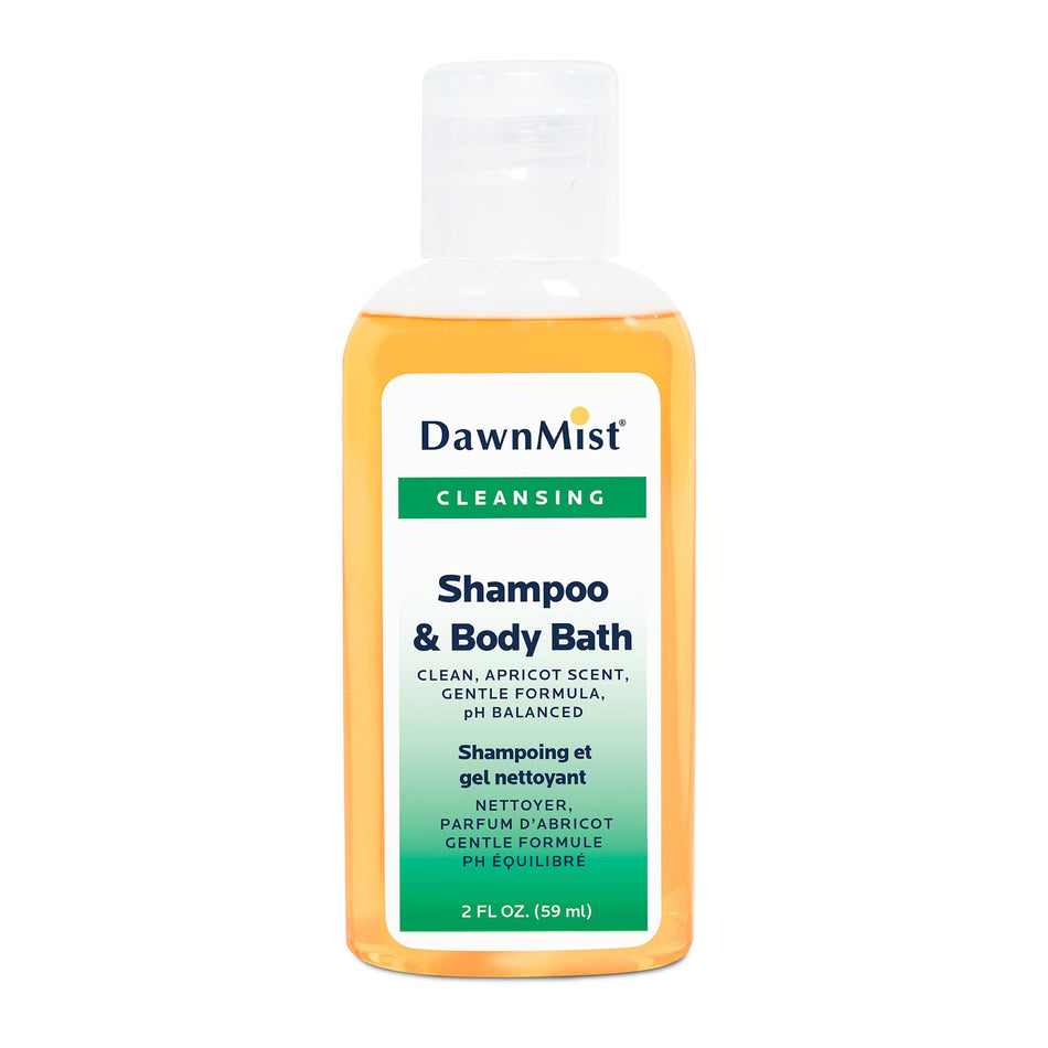 DawnMist� Shampoo and Body Wash 2 oz. Squeeze Bottle-Shampoo and Body Wash DawnMist� 2 oz. Flip Top Bottle Apricot Scent