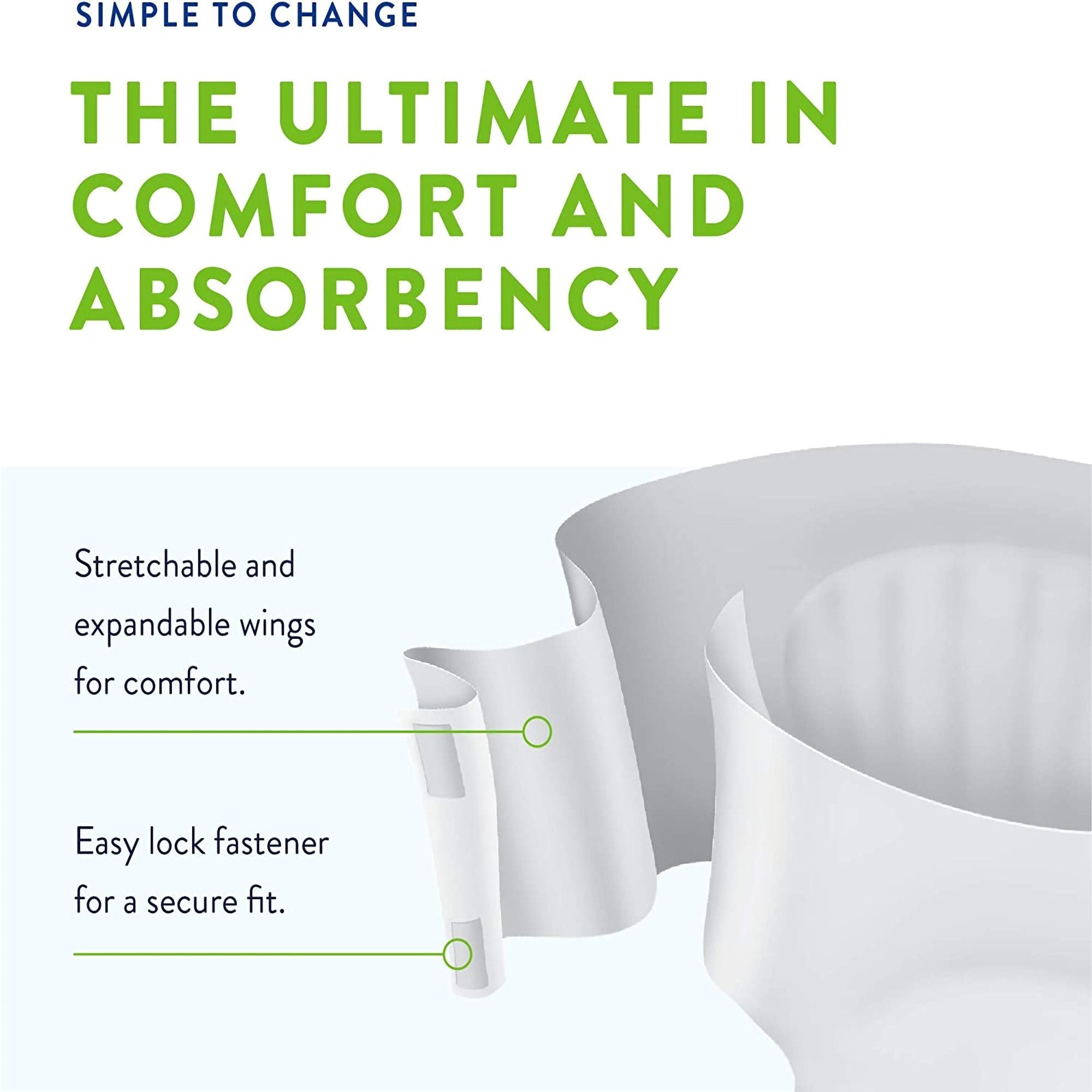 Prevail® Bariatric Ultimate Absorbency Incontinence Brief, Size C - Incontinence>Adult Briefs and Protective Undergarments...