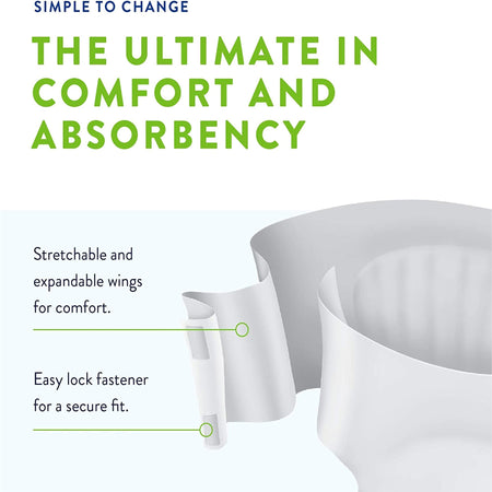 Prevail® Bariatric Ultimate Absorbency Incontinence Brief, Size C - Incontinence>Adult Briefs and Protective Undergarments...