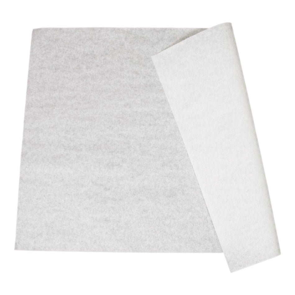 McKesson Crepe Scale Liner Paper, 18 Inch x 24 Inch, White-Scale Liner Paper McKesson 18 Inch Width 24 Inch Length White Crepe