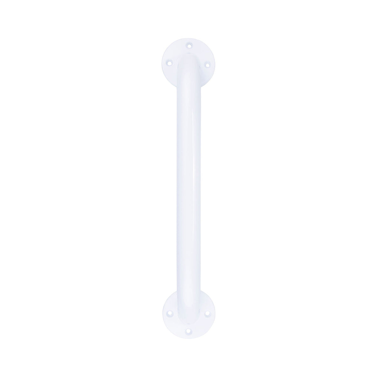 McKesson Wall Grab Bar, White Steel, 16-Inch Length - Ambulatory Equipment>Safety and Grab Bars - McKesson Brand