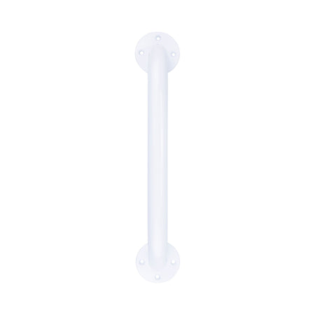 McKesson Wall Grab Bar, White Steel, 16-Inch Length - Ambulatory Equipment>Safety and Grab Bars - McKesson Brand