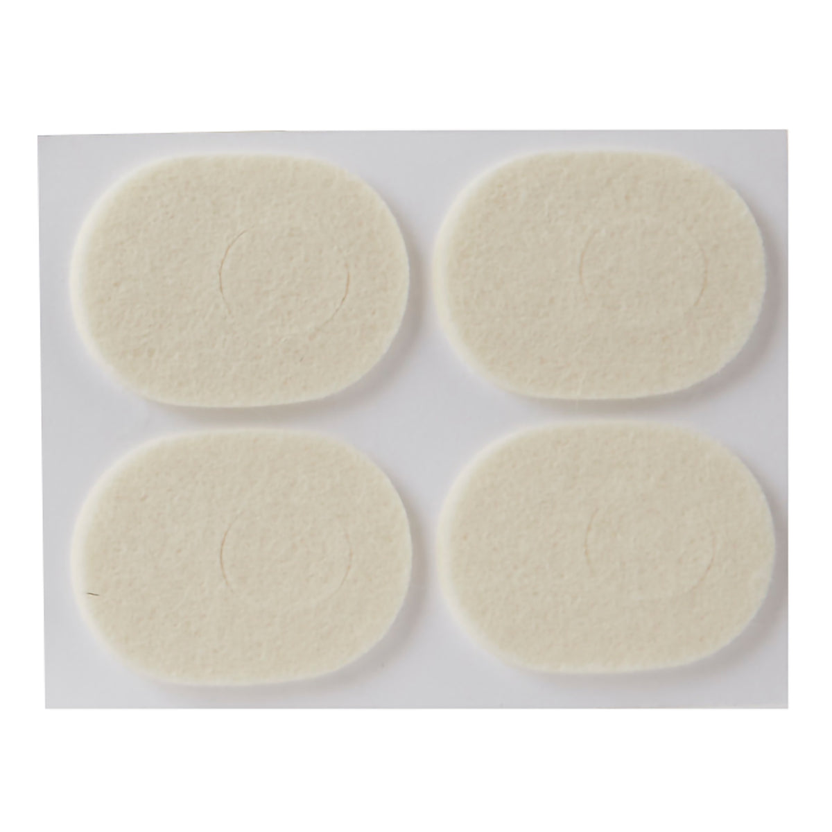MooreBrand Pedi-Pads Bunion Pad-Bunion Pad McKesson Pedi-Pads Size 104 Adhesive Foot