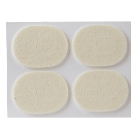MooreBrand Pedi-Pads Bunion Pad-Bunion Pad McKesson Pedi-Pads Size 104 Adhesive Foot