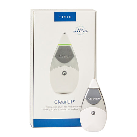 Tivic ClearUP 2.0 Bioelectronic Sinus Relief Device-Bioelectronic Sinus Relief Device Tivic ClearUP 2.0