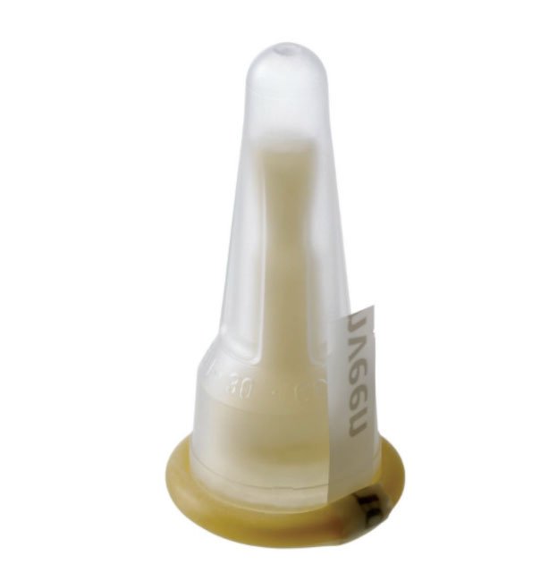 Coloplast Active Cath Male External Catheter, Small-Male External Catheter Active Cath Self-Adhesive Strip Latex Small