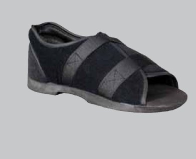 Darco Softie Women's Post-Op Shoe, Large-Post-Op Shoe Darco Softie Large Female Black
