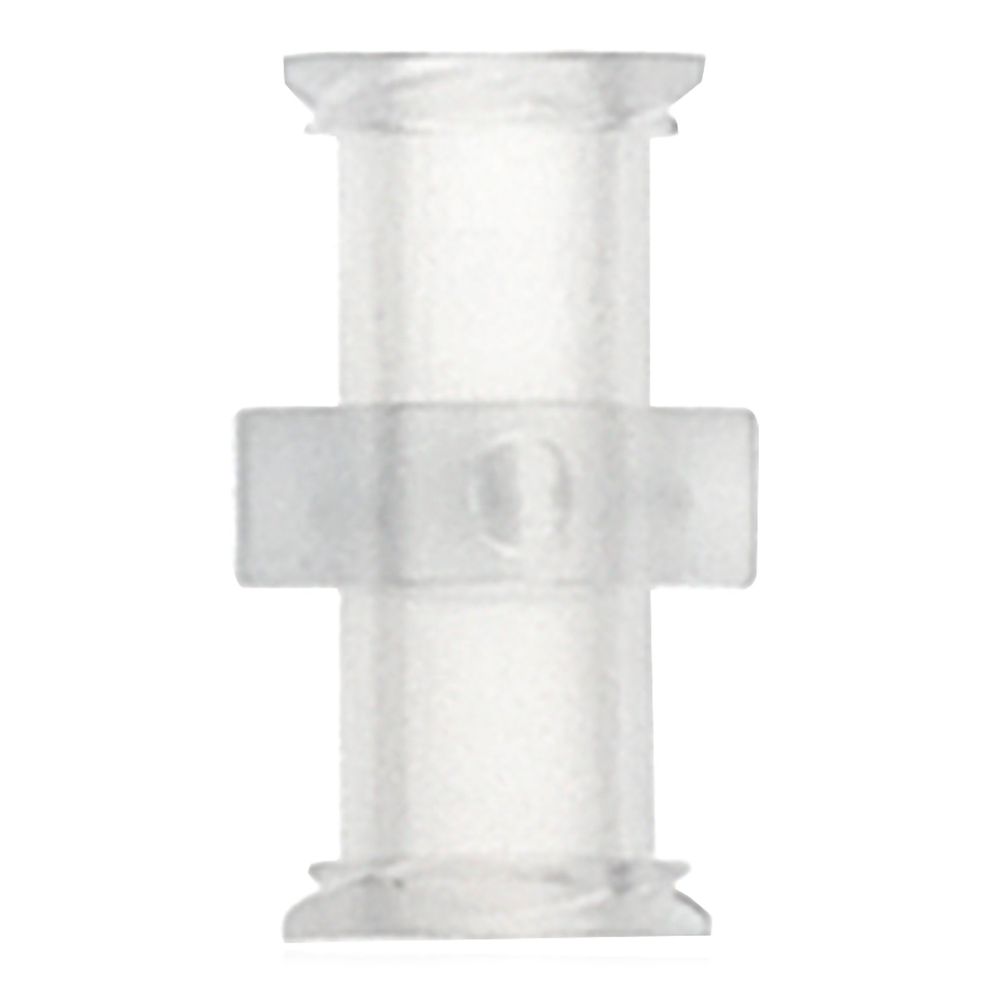 Qosina Luer Lock Connector, Female to Female-"Luer Lock Connector Polypropylene, Female to Female"