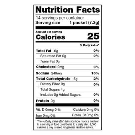 Cure Electrolyte Drink Mix made with Coconut Water, Lemonade, 7.7-gram Packets