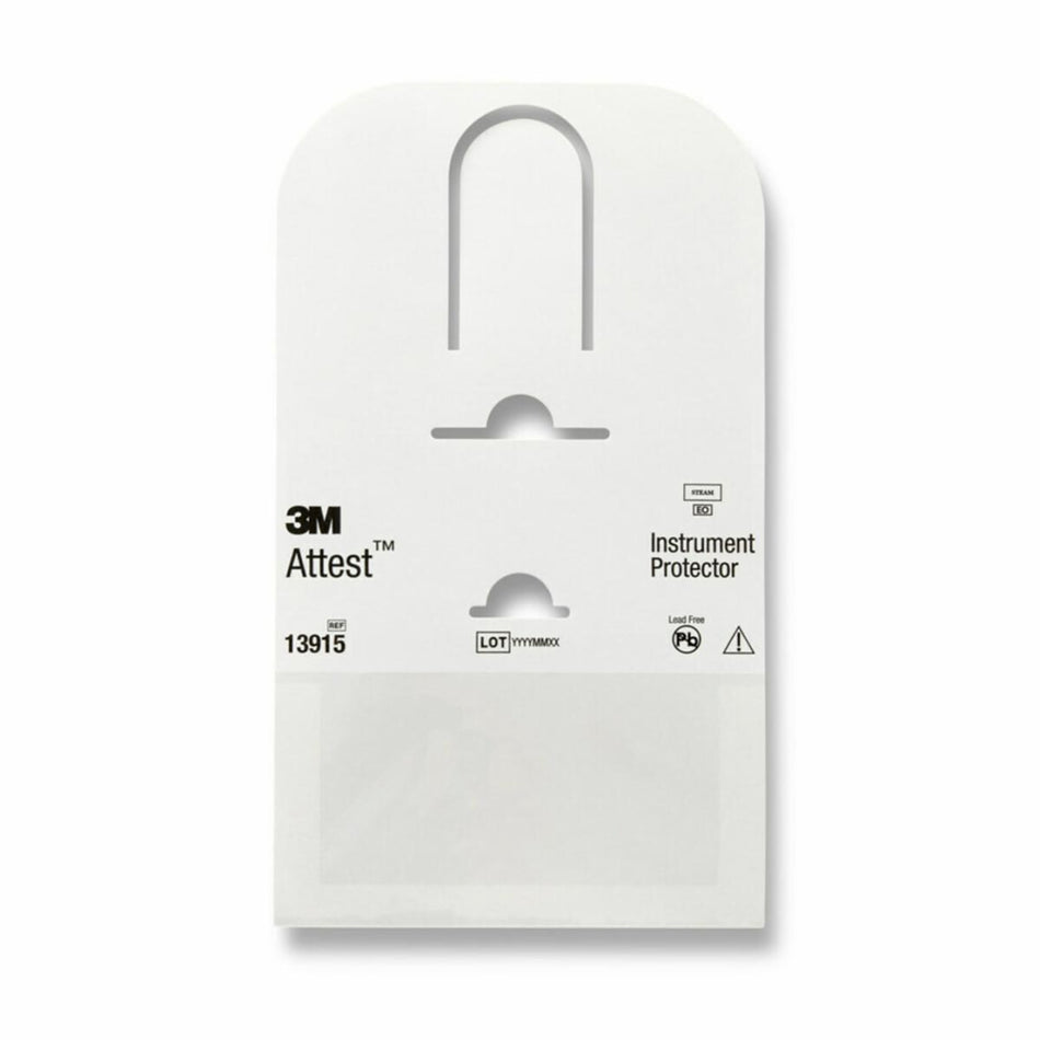 Comply Instrument Tip Protector-"Instrument Tip Guard Comply 9-1/2 L X 5-1/2 W Inch, Clear, Plastic, Rigid Paperboard With Pouch"