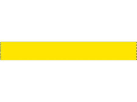 Shamrock Scientific Instrument Marking Tape-Blank Instrument Tape Colored Identification Tape Yellow Tape 1/4 X 500 Inch