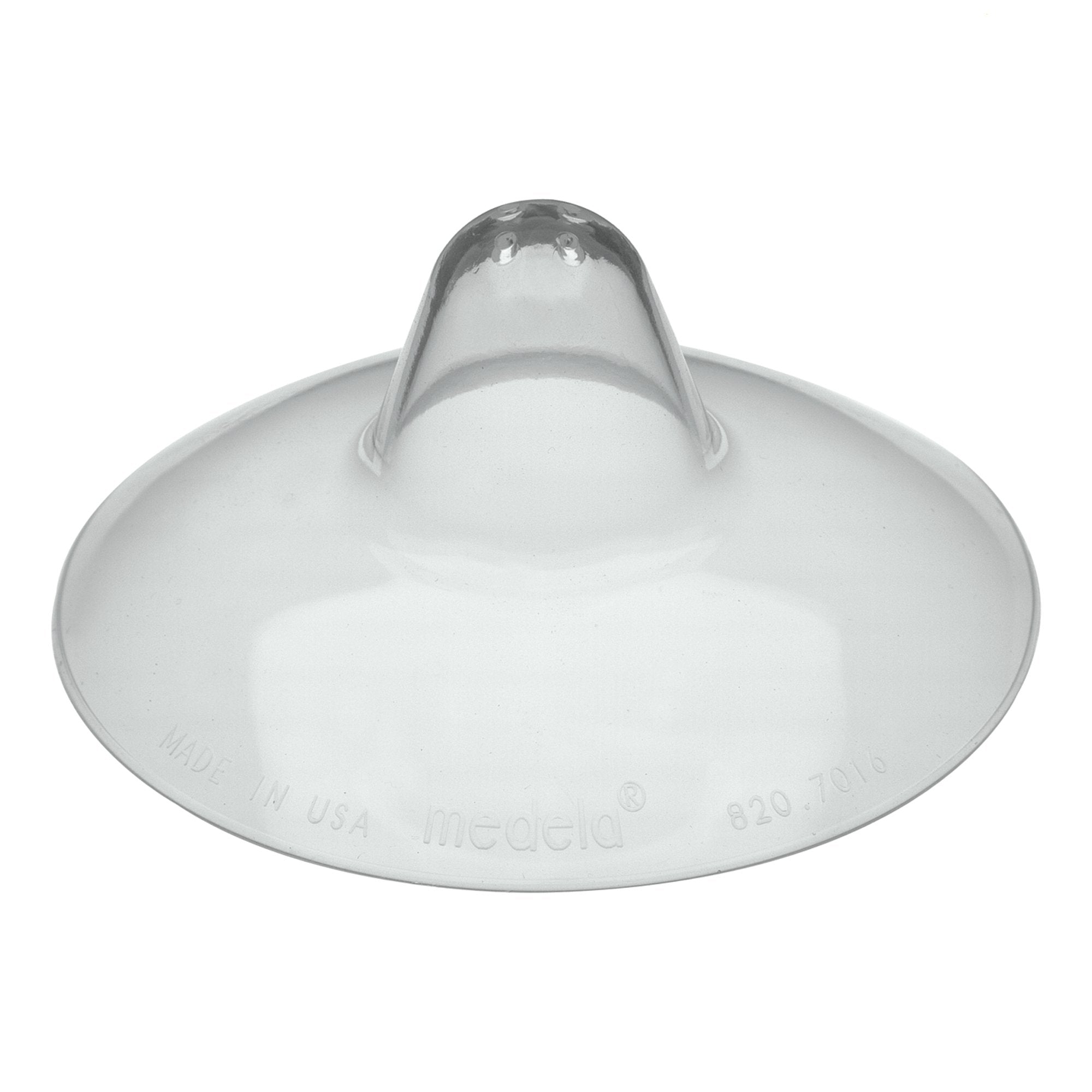 Medela Nipple Shield-Nipple Shield Medela 24 mm Silicone Reusable