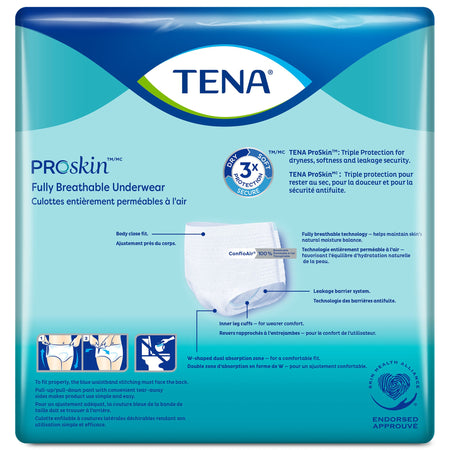 Tena® ProSkin™ Extra Absorbent Underwear, Medium - Incontinence>Adult Briefs and Protective Undergarments - Essity HMS Nor...