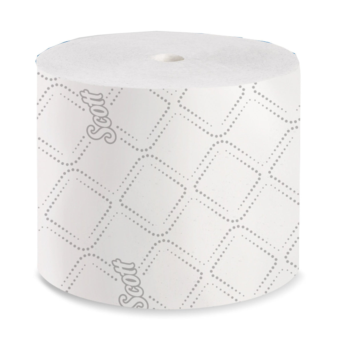 Scott Toilet Tissue-Toilet Tissue Scott Pro White 2-Ply Standard Size Cored Roll 1100 Sheets 3-7/10 X 3-9/10 Inch