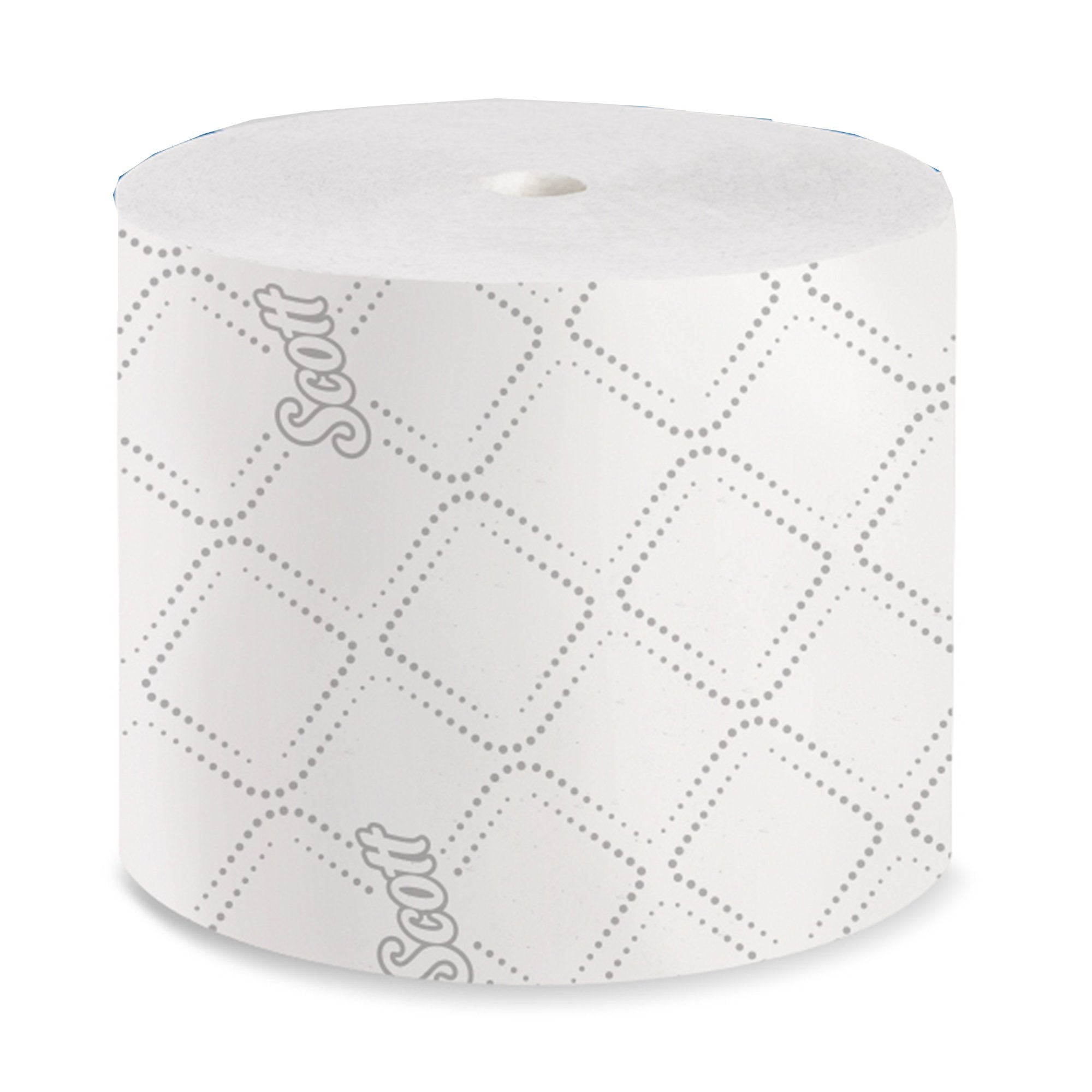 Scott Toilet Tissue-Toilet Tissue Scott Pro White 2-Ply Standard Size Cored Roll 1100 Sheets 3-7/10 X 3-9/10 Inch