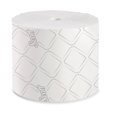 Scott Toilet Tissue-Toilet Tissue Scott Pro White 2-Ply Standard Size Cored Roll 1100 Sheets 3-7/10 X 3-9/10 Inch