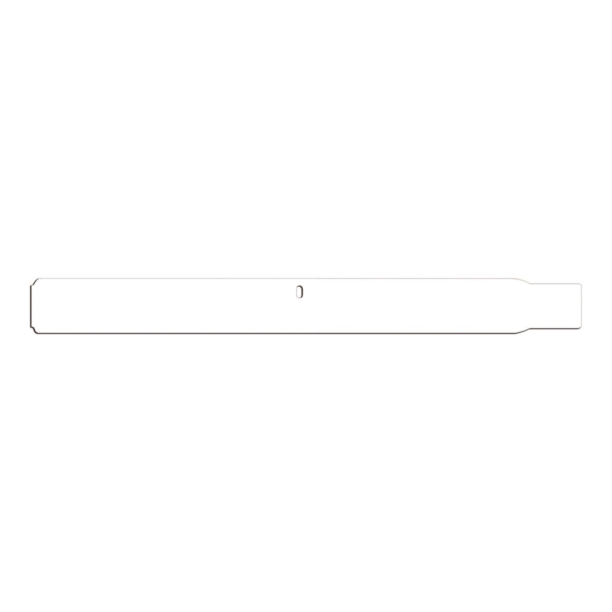 ScanBand Thermal Wristband, 1-1/8 x 11-1/2 Inch, White-Thermal Wristband ScanBand Patient ID Band Adhesive Closure Patient Name DOB Sex Doctor Room