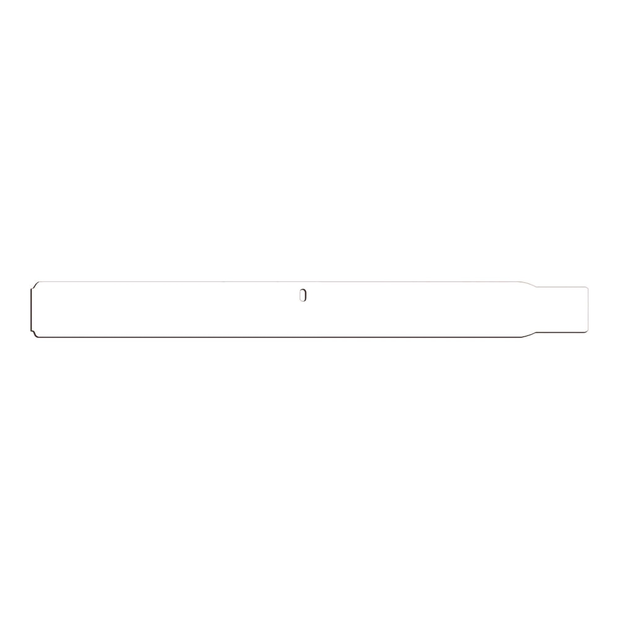 ScanBand Thermal Wristband, 1-1/8 x 11-1/2 Inch, White-Thermal Wristband ScanBand Patient ID Band Adhesive Closure Patient Name DOB Sex Doctor Room